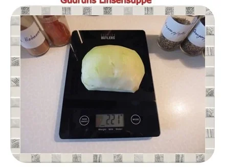 Suppe: Linsensuppe mit Kohlrabi - Rezept - Bild Nr. 3