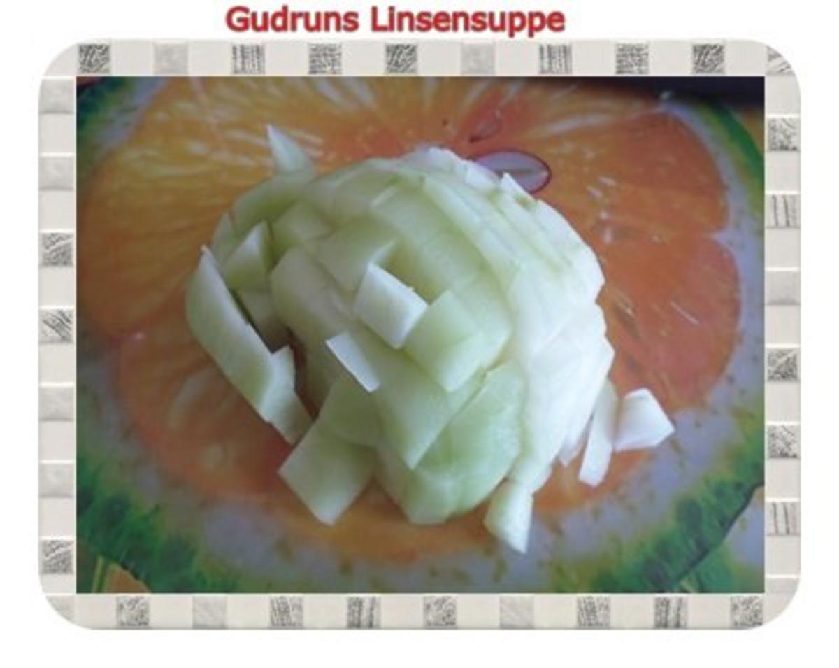 Suppe: Linsensuppe mit Kohlrabi - Rezept - Bild Nr. 4