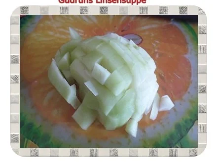 Suppe: Linsensuppe mit Kohlrabi - Rezept - Bild Nr. 4