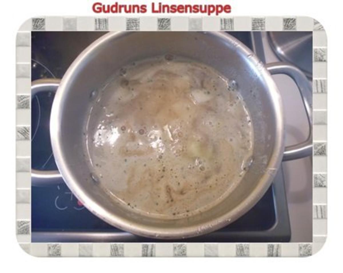 Suppe: Linsensuppe mit Kohlrabi - Rezept - Bild Nr. 5