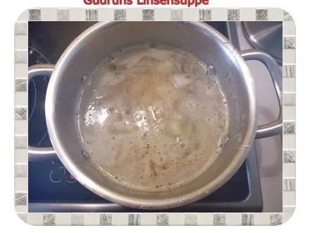 Suppe: Linsensuppe mit Kohlrabi - Rezept - Bild Nr. 5