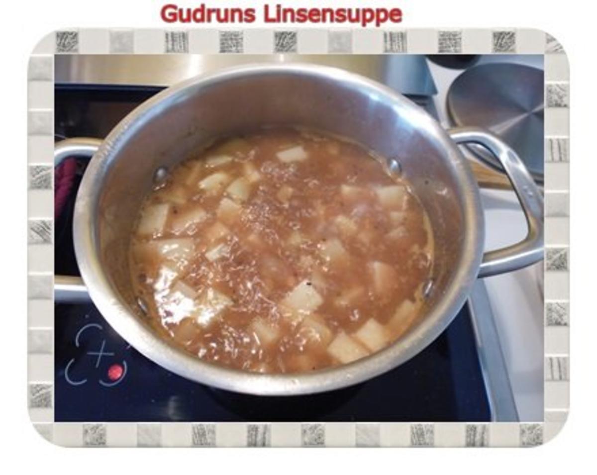 Suppe: Linsensuppe mit Kohlrabi - Rezept - Bild Nr. 6