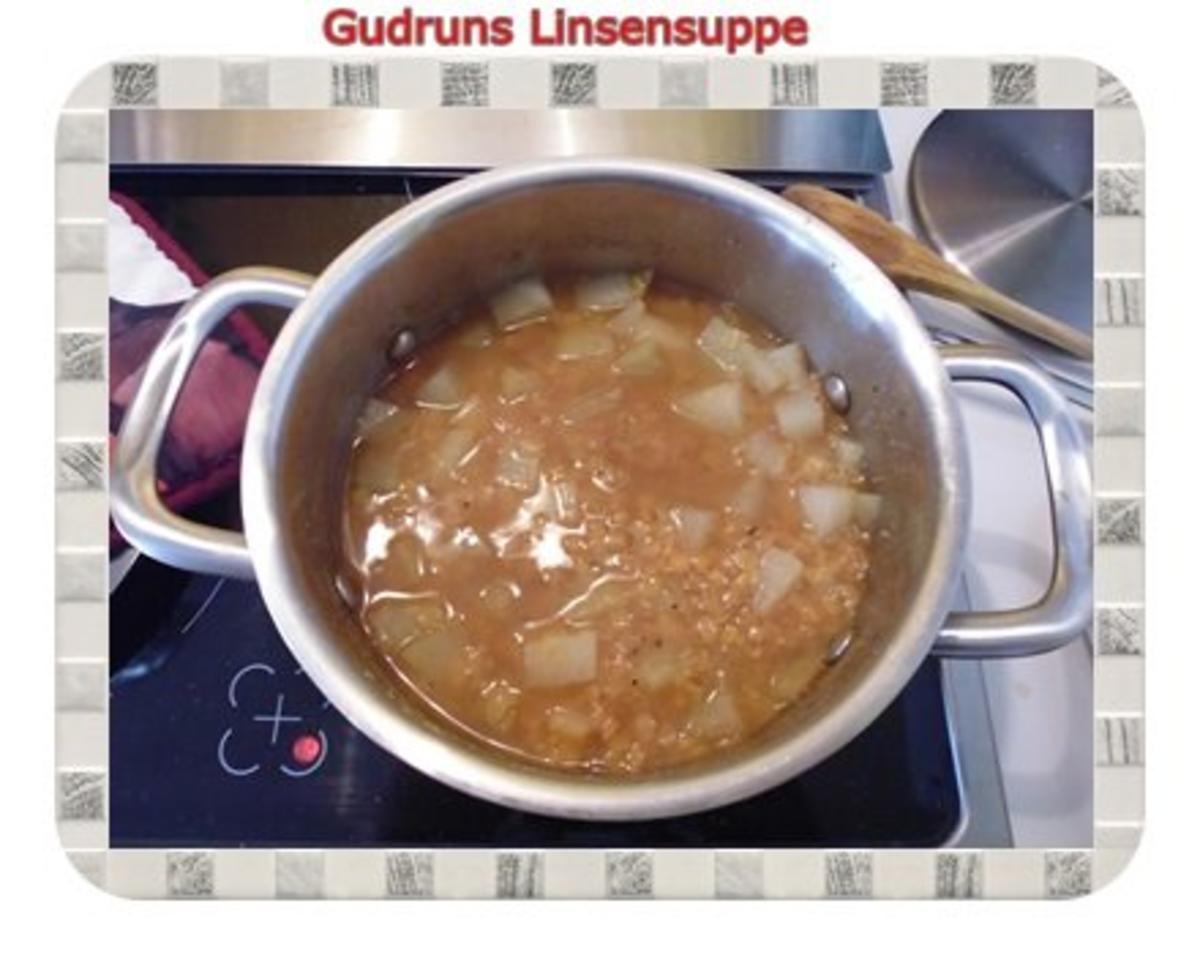 Suppe: Linsensuppe mit Kohlrabi - Rezept - Bild Nr. 7