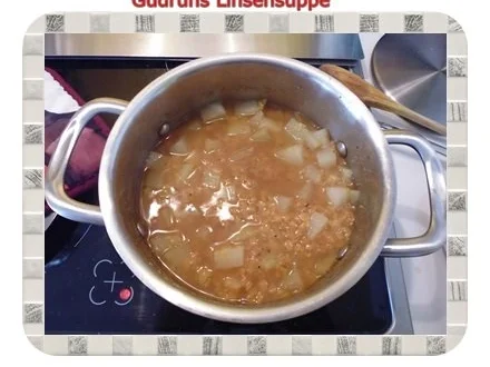 Suppe: Linsensuppe mit Kohlrabi - Rezept - Bild Nr. 7
