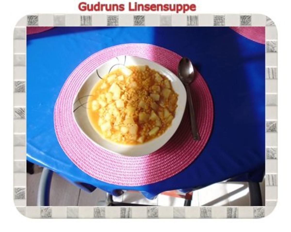 Suppe: Linsensuppe mit Kohlrabi - Rezept - Bild Nr. 8
