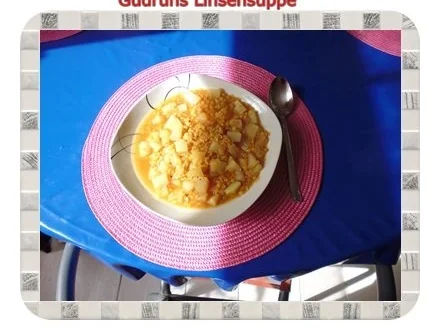 Suppe: Linsensuppe mit Kohlrabi - Rezept - Bild Nr. 8