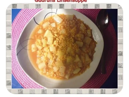 Suppe: Linsensuppe mit Kohlrabi - Rezept - Bild Nr. 9