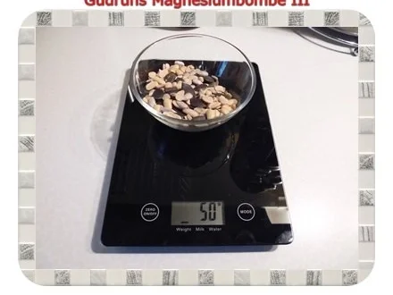 Rezept: Gesundes: Magnesiumpower III Bild Nr. 3 Gesundes: Magnesiumpower III - Rezept - Bild Nr. 3