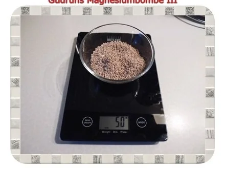 Rezept: Gesundes: Magnesiumpower III Bild Nr. 4 Gesundes: Magnesiumpower III - Rezept - Bild Nr. 4
