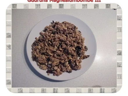 Rezept: Gesundes: Magnesiumpower III Bild Nr. 7 Gesundes: Magnesiumpower III - Rezept - Bild Nr. 7