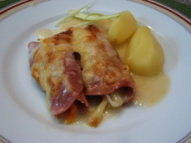 Leberkäs-Rollen - Rezept