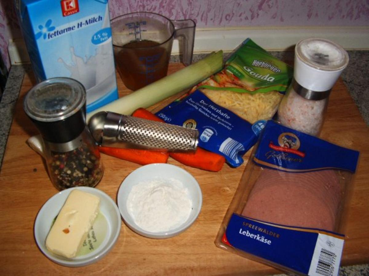 Leberkäs-Rollen - Rezept - Bild Nr. 2