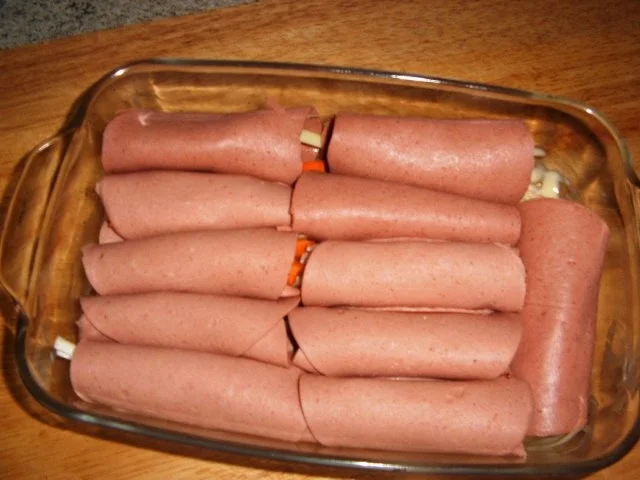 Leberkäs-Rollen - Rezept - Bild Nr. 4