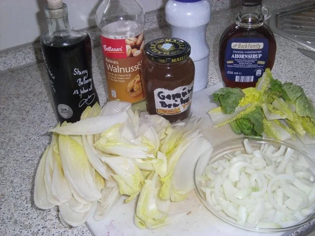 mariniertes Rumpsteak auf Chicoree - Rezept - Bild Nr. 3