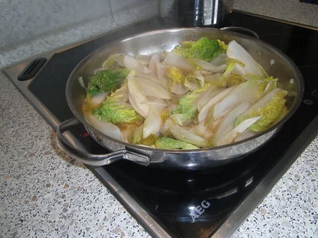 mariniertes Rumpsteak auf Chicoree - Rezept - Bild Nr. 6