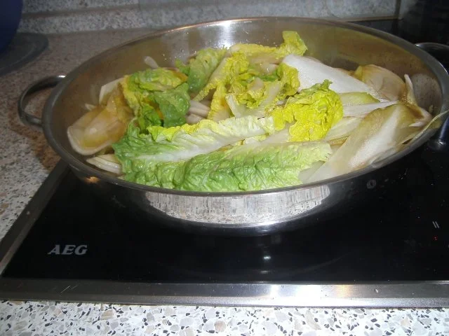 mariniertes Rumpsteak auf Chicoree - Rezept - Bild Nr. 5