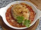 Auberginen mit Pilzfüllung - Rezept