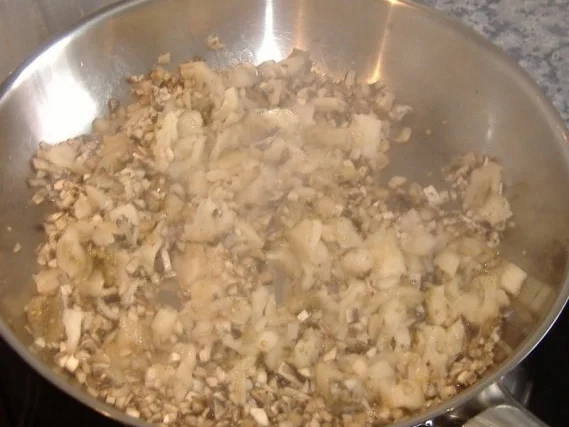 Auberginen mit Pilzfüllung - Rezept - Bild Nr. 3