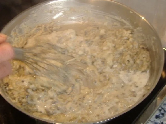 Auberginen mit Pilzfüllung - Rezept - Bild Nr. 4