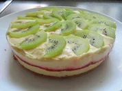 Backen: Fruchtige Mini-Quarktorte "Brasil" - Rezept