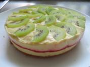 Backen: Fruchtige Mini-Quarktorte "Brasil" - Rezept