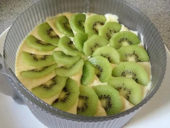 Rezept: Backen: Fruchtige Mini-Quarktorte "Brasil" Bild Nr. 6 Backen: Fruchtige Mini-Quarktorte "Brasil" - Rezept - Bild Nr. 6