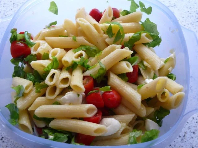 Nudelsalat Tri Colore - Rezept - Bild Nr. 3