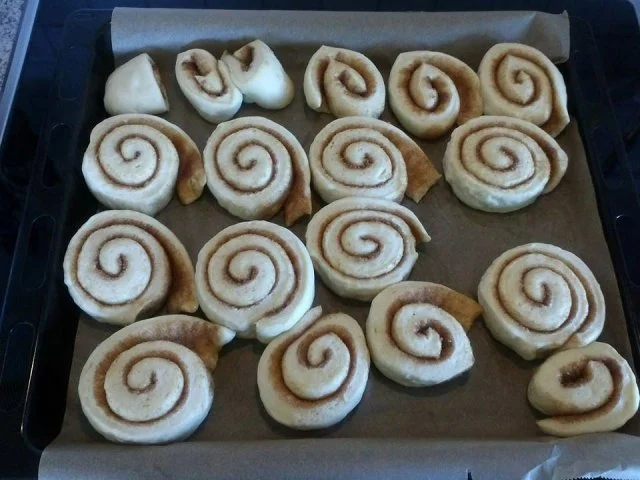 Rezept: Zimtschnecken Zimtschnecken - Rezept