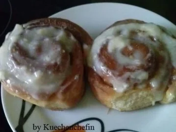 Rezept: Zimtschnecken Bild Nr. 3 Zimtschnecken - Rezept - Bild Nr. 3