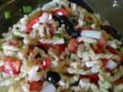 Bunter Nudelsalat - Rezept