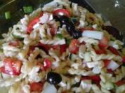 Bunter Nudelsalat - Rezept
