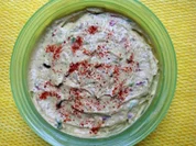 Avocado-Frischkäse-Dip mit Macadamia - Rezept