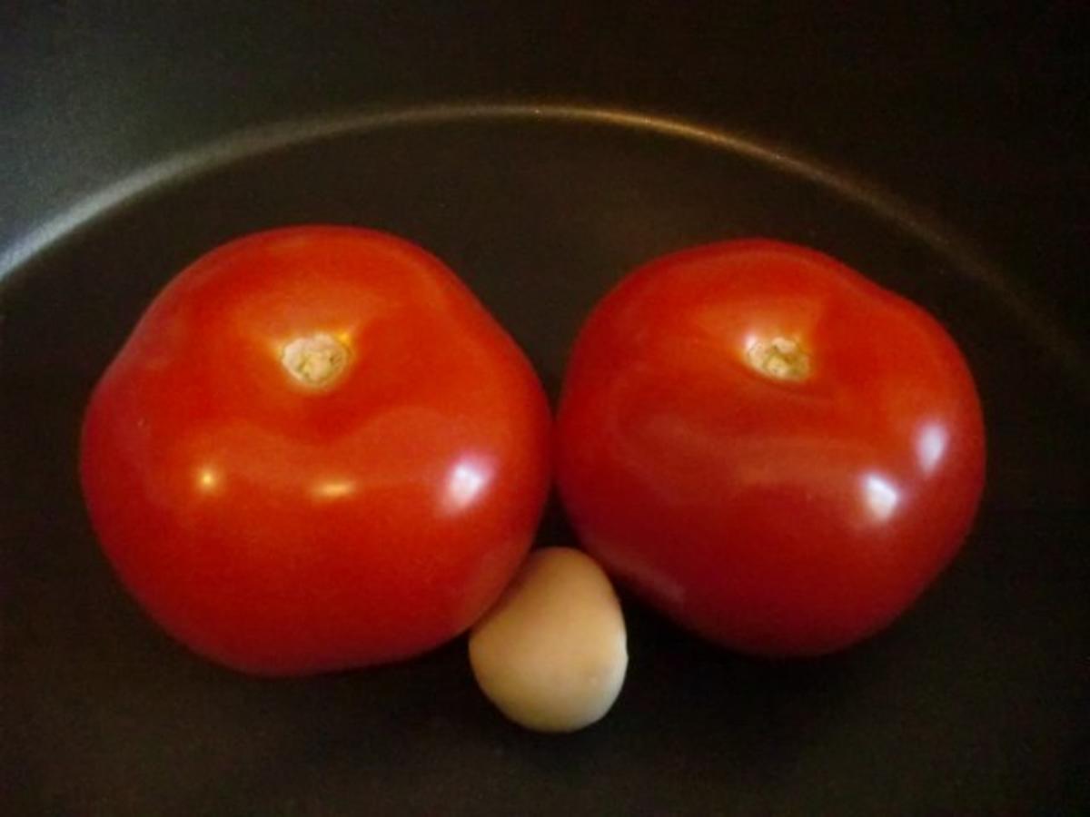 pikante Garnelen mit Tomaten - Rezept - Bild Nr. 2