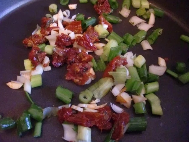 pikante Garnelen mit Tomaten - Rezept - Bild Nr. 3