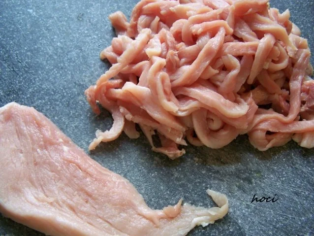 Schaormabrötchen gefüllt mit Mosterdgeschnetzelten - Rezept - Bild Nr. 2