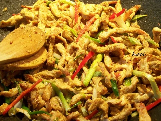 Schaormabrötchen gefüllt mit Mosterdgeschnetzelten - Rezept - Bild Nr. 7