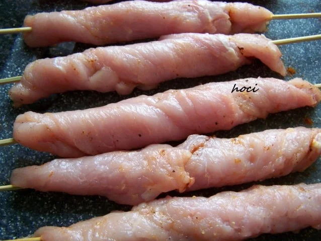 Schnitzel am Stock - Rezept - Bild Nr. 6