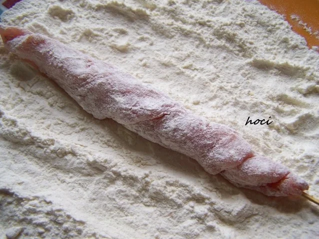 Schnitzel am Stock - Rezept - Bild Nr. 7