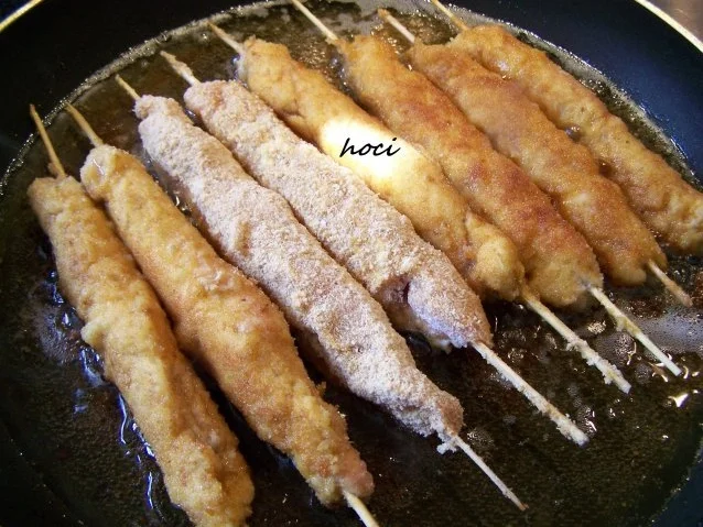 Schnitzel am Stock - Rezept - Bild Nr. 10