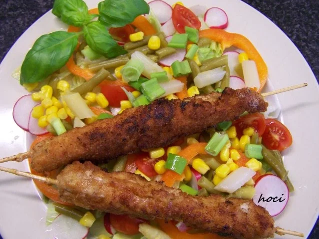 Schnitzel am Stock - Rezept - Bild Nr. 11