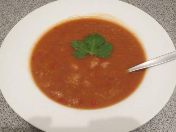 Rezept: Kochen: Wachtelbohnensuppe Kochen: Wachtelbohnensuppe - Rezept