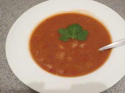 Kochen: Wachtelbohnensuppe - Rezept