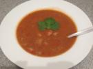 Kochen: Wachtelbohnensuppe - Rezept