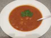 Kochen: Wachtelbohnensuppe - Rezept