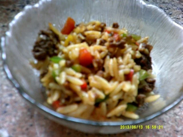 Rezept: Kritharaki- Salat Kritharaki- Salat - Rezept