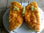 Mandarinen-Quark- Schmetterling - Rezept