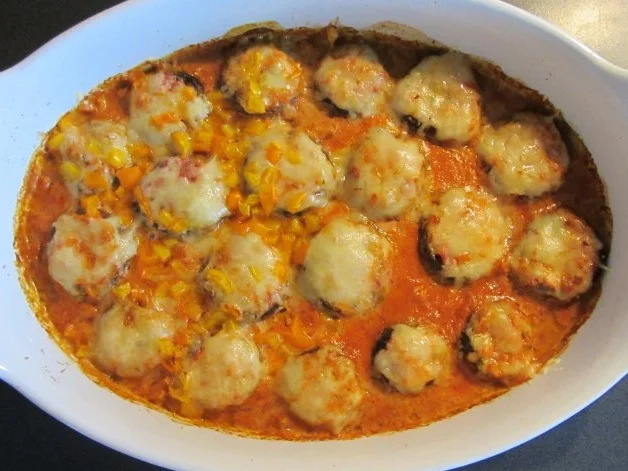 Rezept: gefüllte Champignons Bild Nr. 5 gefüllte Champignons - Rezept - Bild Nr. 5