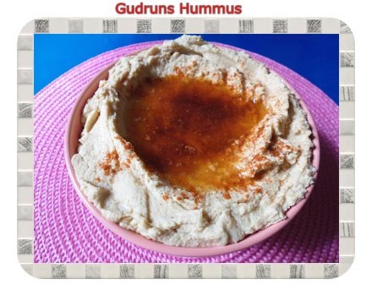 Dipp: Hummus - Rezept