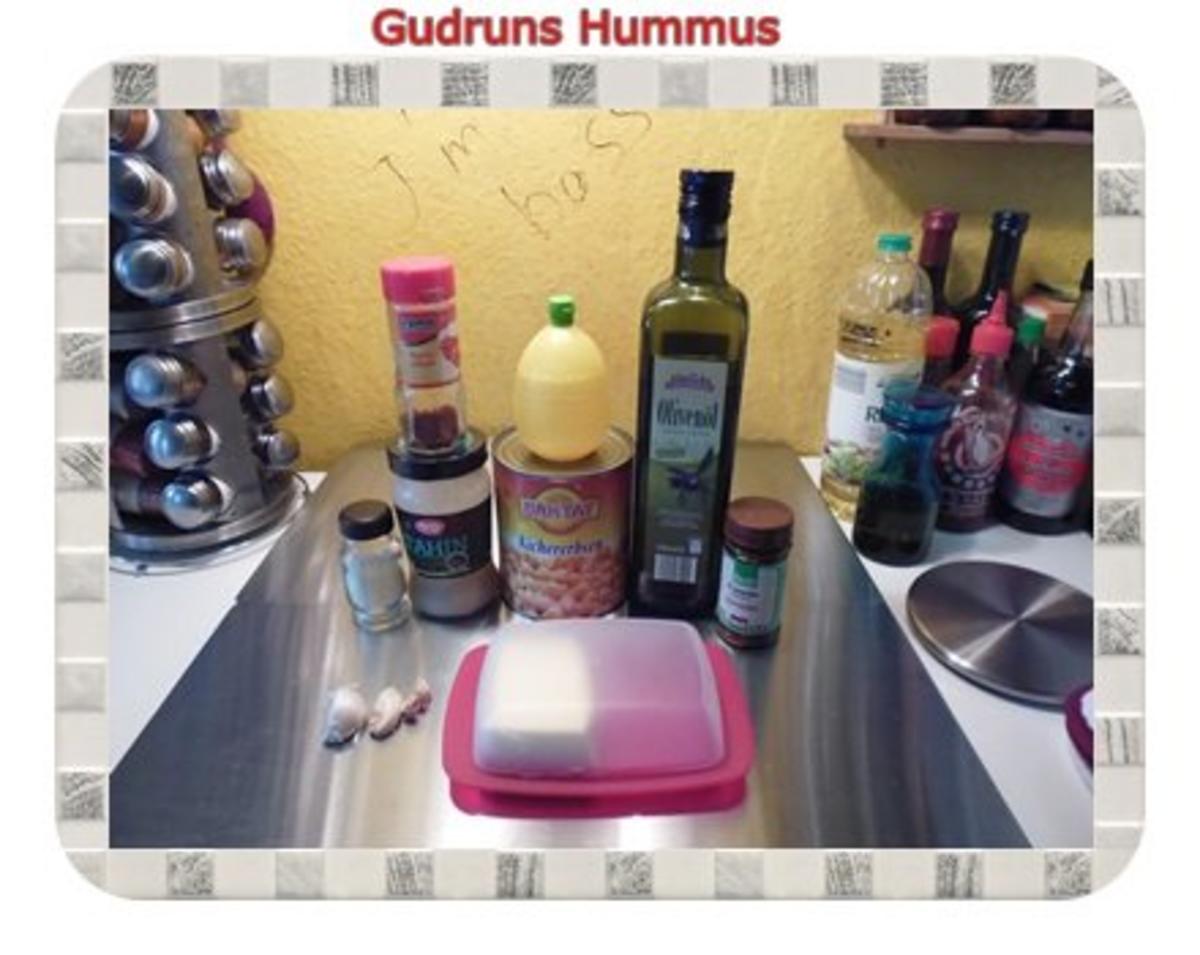 Dipp: Hummus - Rezept - Bild Nr. 2