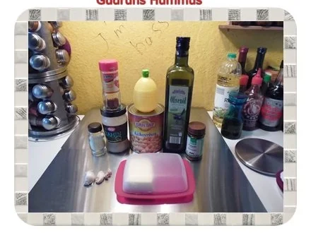Dipp: Hummus - Rezept - Bild Nr. 2